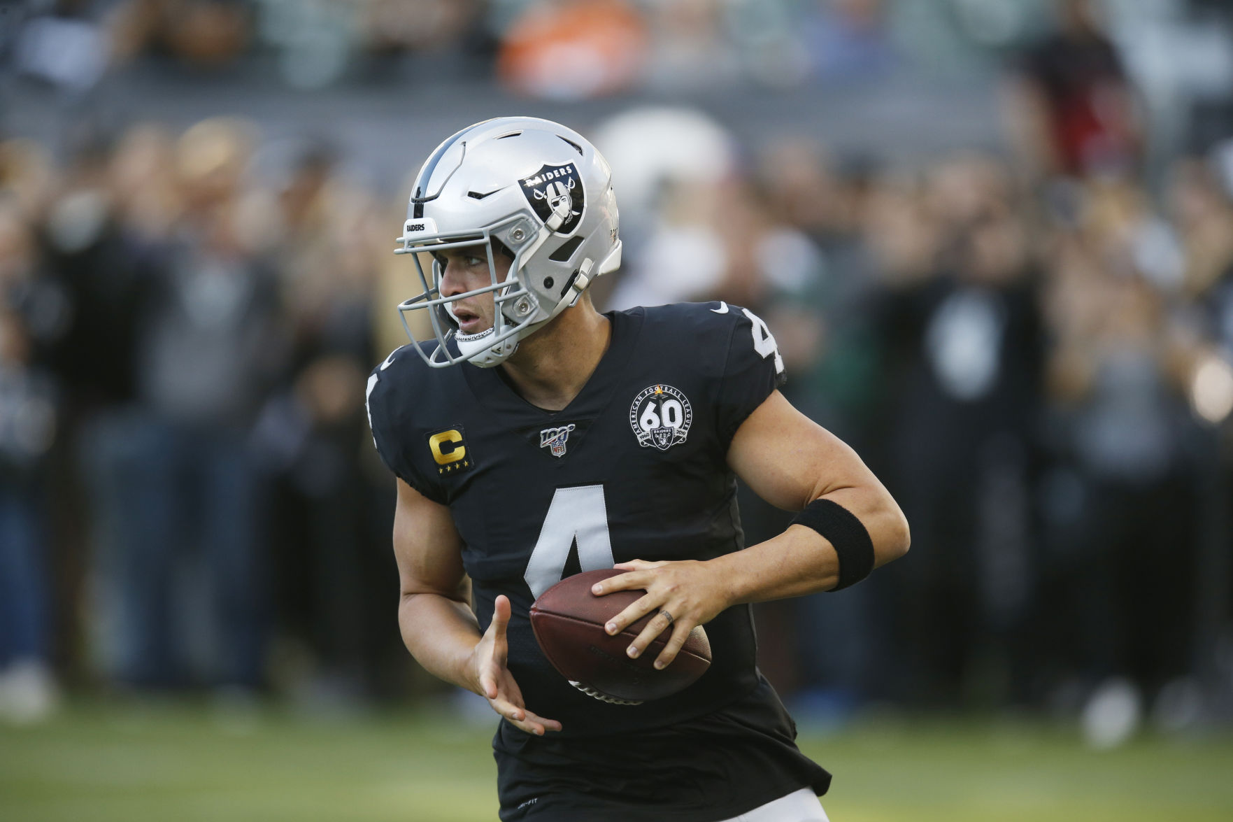 Broncos Raiders Football